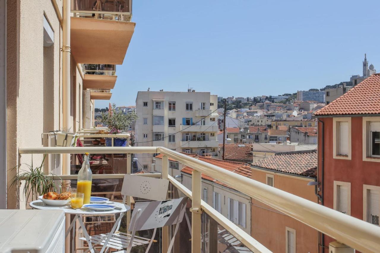 Appartement Codaccioni - Welkeys Marseille Exterior photo